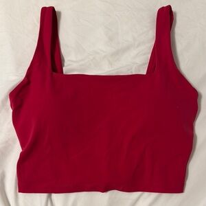 Square Neck Crop Top